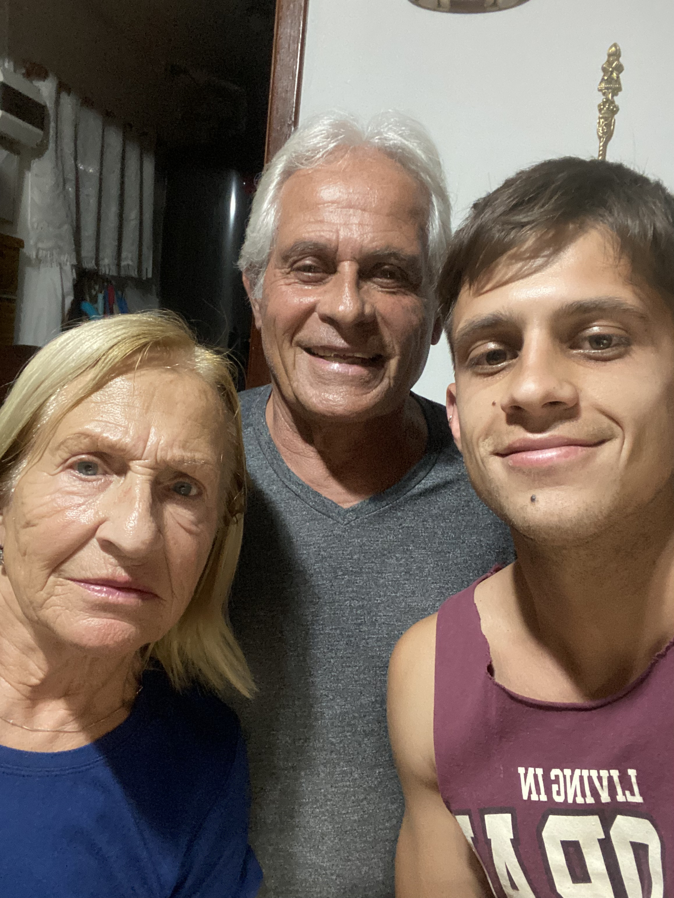 Abuelos y yo